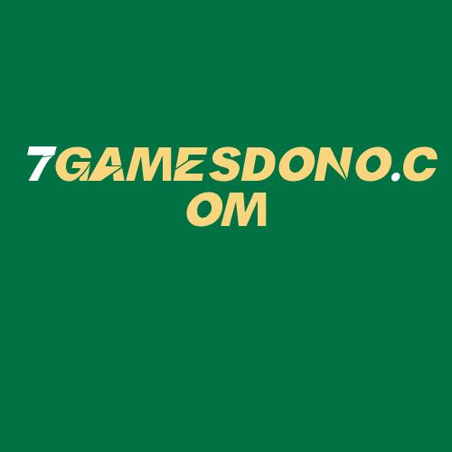 Logo da 7GAMESDONO